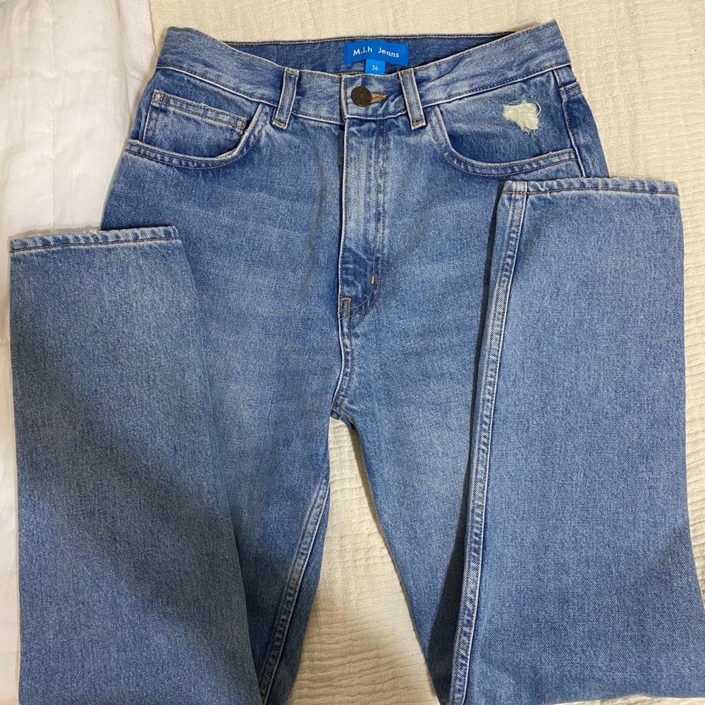 M.i.h high rise jeans